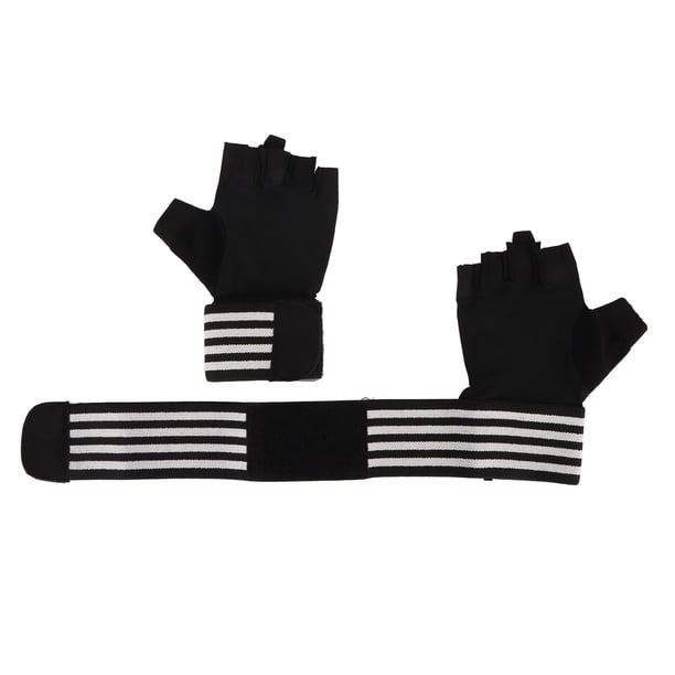 Guantes de entrenamiento guantes de medio dedo para fitness correa protectora elegante y transpirable para la muñeca para correr y andar en bicicleta ANGGREK Otros