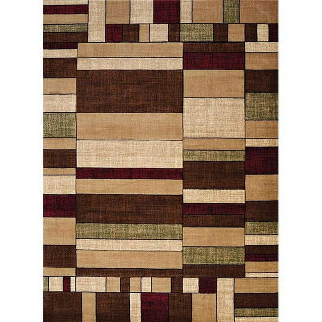 United Weavers 702 33775 24 Tapis d'Accent Contours Échelon 1 Pi. 10 Po. x 3 Pi., Multicolore