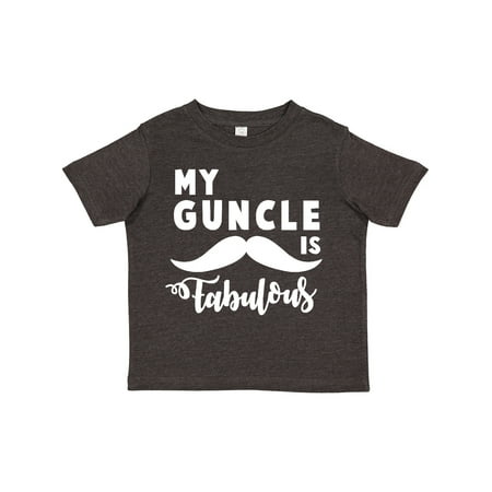 

Inktastic My Guncle is Fabulous Gift Toddler Boy or Toddler Girl T-Shirt