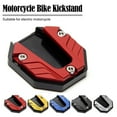 thumbnail image 6 of Motorcycle Bike Kickstand Extender Foot Side Stand Extension Pad Support Plate, 6 of 7