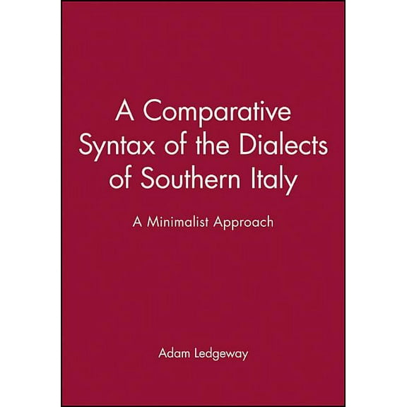 Publications of the Philological Society Comparative Syntax of the Dial, Book 33, (Paperback)