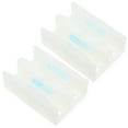 thumbnail image 2 of KAKOWELY sliding gate guide 2pcs Sliding Door Guide Sliding Glass Door Wheels And Bottom Guide For Frameless Shower Doors Sliding Door Guide Wheel For Glass Shower Door Sliding Door Track Pulley, 2 of 5