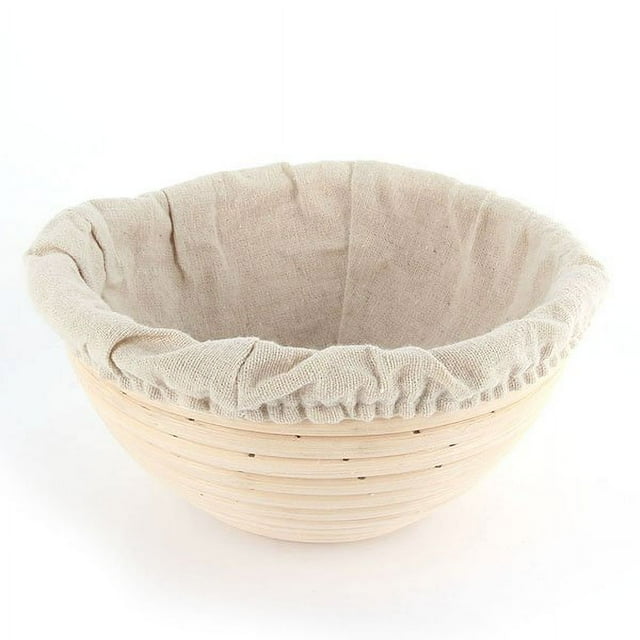 Oval Dough Banneton Brotform Dougn Rattan Bread Proofing Proving Baskets