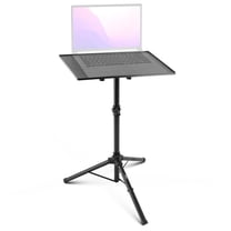 Pyle Pro DJ Laptop Stand, Projector Stand, Adjustable Laptop Stand