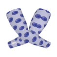 thumbnail image 2 of Sun Protection Arm Sleeves For Men Women, Cute Blueberry Sapphire Sleeves To Cover Arms With Thumb Hole Cooling Sleeve, 2 of 2