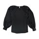thumbnail image 2 of Alfani Womens Solid Shell Blouse, black, S, 2 of 2