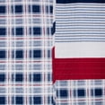 thumbnail image 5 of Greenland Home Fashions  Nautical Stripes 3-piece Quilt Set, 5 of 5