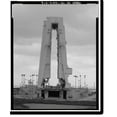 thumbnail image 2 of Historic Framed Print, Vandenberg Air Force Base, Space Launch Complex 3, Launch Pad 3 West, Napa & Alden Roads, Lompoc, Santa Barbara County, CA - 9, 17-7/8" x 21-7/8", 2 of 9