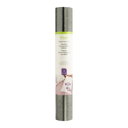 UPC: 0093573585289 | Cricut® Glitter Iron-On Vinyl Sampler  Tuxedo  12  x 12