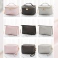 thumbnail image 4 of YUANOU Large Capacity Make Up Bags Vanity Case Cosmetic Nail Tech Storage Beauty Box(Black)Cash, 4 of 4