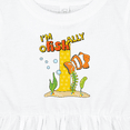 thumbnail image 4 of Inktastic I'm O-fish-ally One Cute Clownfish First Birthday Girls Baby Dress, 4 of 5