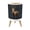 Color 3, variant on Cabin Trash Can with Lid Wildlife Bear Deer Fish Duck Wooden Farmhouse 1.8 Gallon Dog Proof Trash Can Round Garbage Can Waste Bin Wastebasket for Bathroom Bedroom Living Room