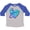 Heather and Royal, variant on Inktastic Suicide Prevention Awareness Purple and Teal Heart Ribbon Boys or Girls Toddler T-Shirt