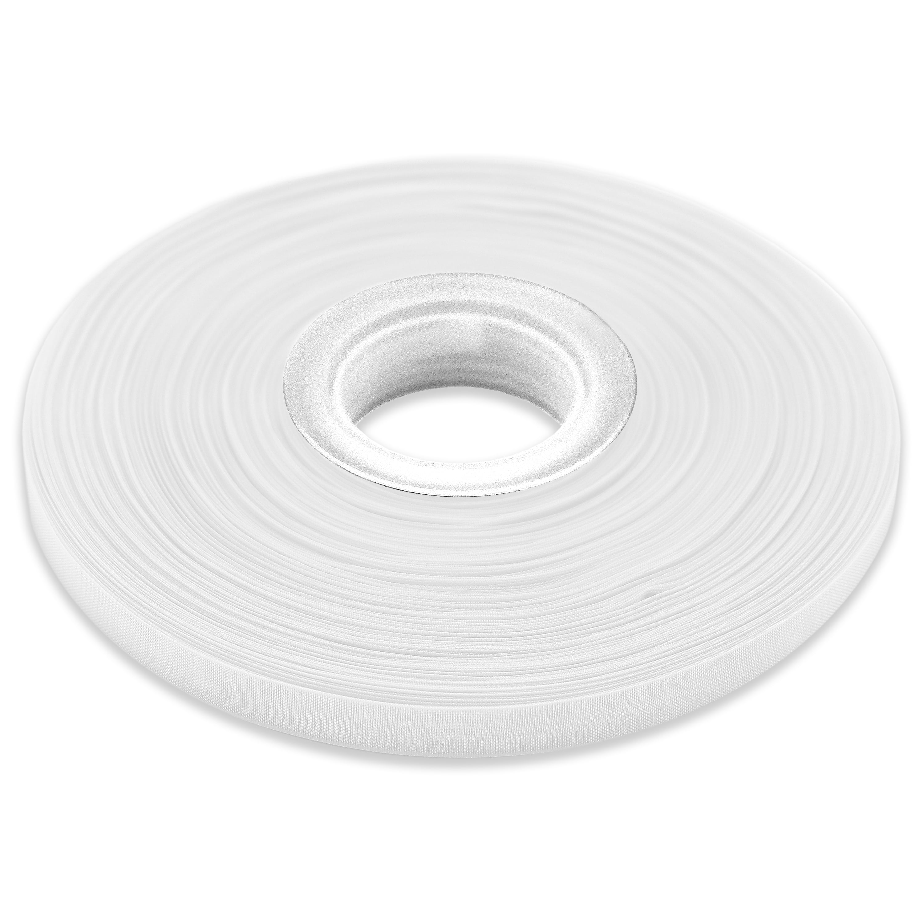 White Sheer Organza Ribbon for Crafts and Gift Wrap, 3/8" x 100 Yards by Gwen Studios