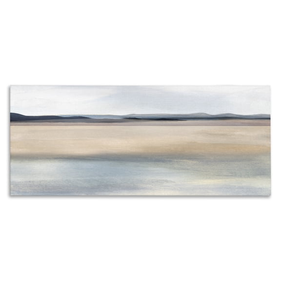 Stupell Industries Contemporary Fading Ombre Landscape Canvas Art, 24 x 10, by Charity Henderson