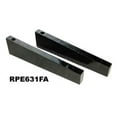 thumbnail image 2 of Pypes RPE631FA Body Brace Spacer - Steel - Black Powder Coat - Pair, 2 of 6