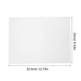 thumbnail image 4 of FENGGUIQU 10Pcs White PP Zippered Pouches for Organizing Important Documents Students Professionals Travelers, 4 of 6