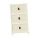 thumbnail image 5 of Gabinete de almacenamiento plegable Muebles para el hogar para sala de estar Apartamento de granja MEDIANO 3 Capas, 5 of 9