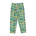 thumbnail image 4 of Balery Animals with Leaf print Women's Pajama Pants,Ultra Lightweight Pjs,Lounge Pant-Large, 4 of 9
