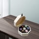 thumbnail image 5 of Paquete de 7 piedras de , juego de equilibrio de mini , cristal de para Caja de madera octogonal perfke piedra de cristal, 5 of 8