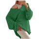 thumbnail image 1 of Ichuanyi liquidación para mujer moda invierno casual con cuello en v suéter de manga larga ICHUANYI WER202308214567, 1 of 4