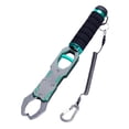 thumbnail image 4 of Alicates de pesca, pinzas para peces, regalos, equipo para pescadores, báscula de 18 kg, agua salada para hombres y mujeres Gris plateado, 4 of 9