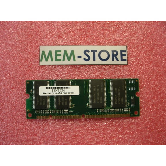 13N1524 256MB 100pin DDR SODIMM Memory for Lexmark (3rd Party)