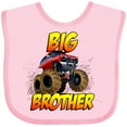 thumbnail image 3 of Inktastic Big Brother Monster Truck Boys Baby Bib, 3 of 4