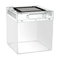 thumbnail image 4 of S SERENABLE Reptile Terrarium Reptile Tank Ventilation Transparent Breeding Box Habitat for Turtle Scorpions Lizards Horned Frogs Geckos 20cmx20cmx28cm, 4 of 9