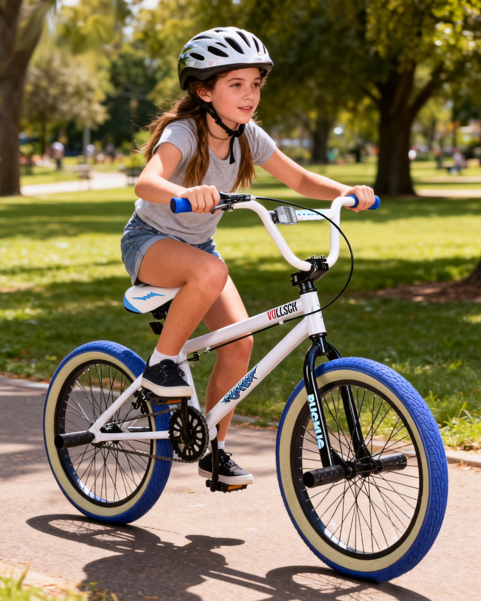 Vollsch Freestyle BMX Bike 20 Inch Kids Bicycle photo 3