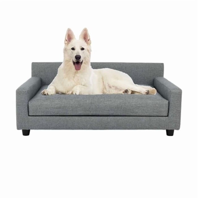 Cama Ortopédica para Perros Club Nine Pets Metro Grande Gris