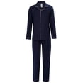 thumbnail image 3 of Fruit of the Loom Men's Flannel Top and Bottom Pajama Set, Sizes S-5XL, 3 of 10