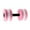 Pink, variant on Aquatic Dumbbells Set of 2 - Water Exercise Barbells for Pool Aerobics and Resistance Training - Lightweight Foam Fitness Supplies for Swimming Workouts (Red)