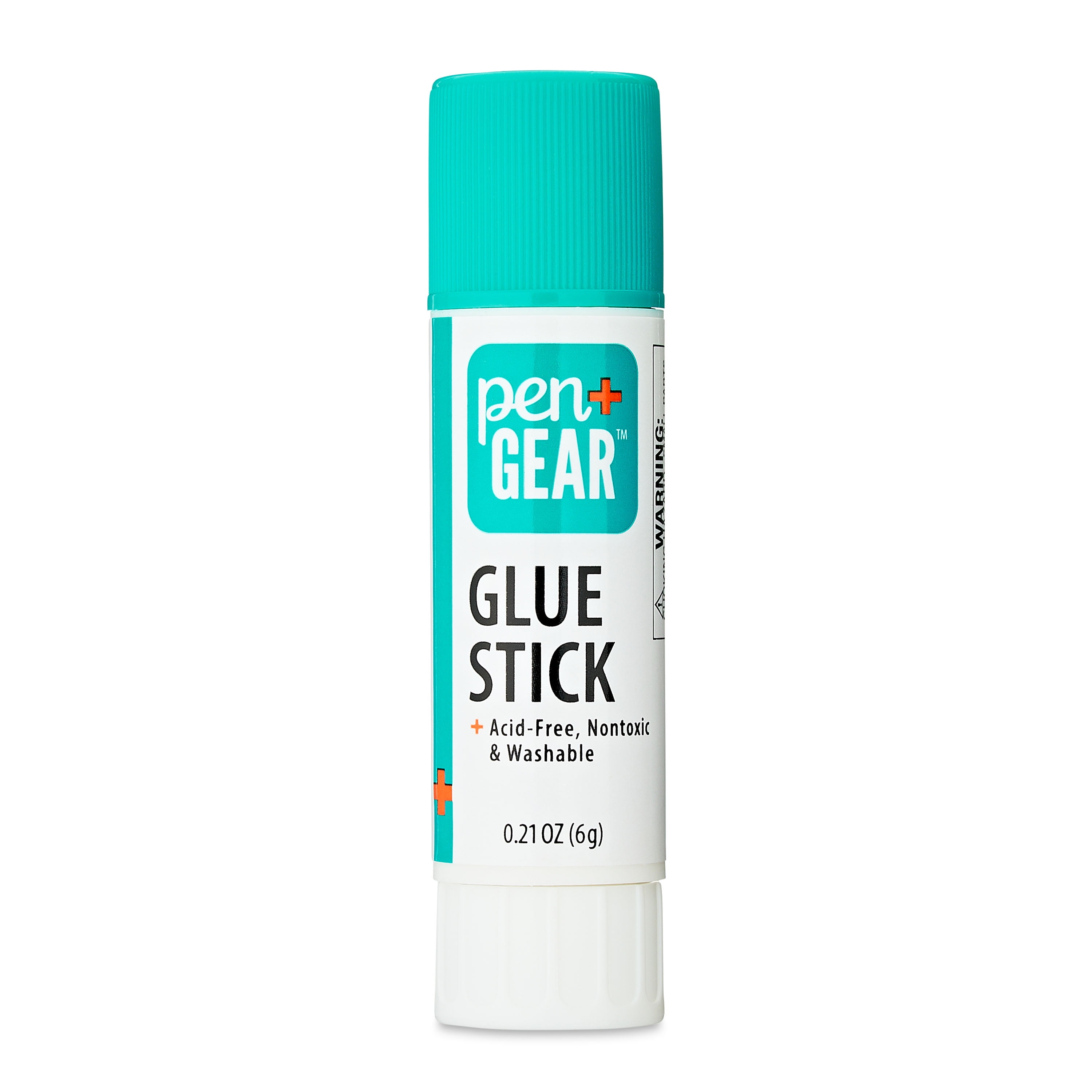 Pen+Gear All Purpose Glue Sticks, Washable, White, PVP, 12 Count, 6g, Dry in 3 Min
