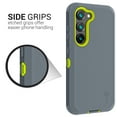 thumbnail image 2 of CoverON For Samsung Galaxy S23 Plus Case, Military Grade Heavy Duty Full Body Rugged Phone Cover, Gray, 2 of 8