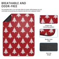 thumbnail image 2 of Christmas Themed Dog Pee Pads 24"x35" 2-Pack, Reusable Washable Puppy Training Mats with Festive Holiday Snowflake Prints, 2 of 8