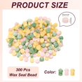 thumbnail image 2 of Uxcell Wax Seal Beads, 300 Pcs 3 Colors Set for Sealing Letters, Invitations, Gift Wrapping, DIY, , Purple Tone, 2 of 7
