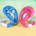 thumbnail image 4 of Anillo De Natación De Una Pieza Con Hebilla De Seguridad Ajustable, Chaleco De Natación Inflable, Chaleco Flotante Para Niños Y Adultos yuarrent OD016740-03, 4 of 6