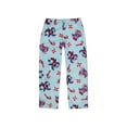 thumbnail image 7 of Disney Lilo & Stitch Festive Christmas Time Stitch & Angel Elastic Adult Sleep Pajama Pant Loungewear Sleepwear, 7 of 7