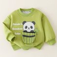 thumbnail image 4 of ‌Kids 3D Pocket Design Long Sleeve Sweatshirts - Casual and Comfortable Top for Boys and Girls‌, 110, 4 of 5