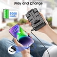 thumbnail image 3 of Gifts for Men Women,Adjustable Cell Phone Stand with Bluetooth Speaker and Charging Function,Cool Tech Gadgets Gift Idea for Dad Mom Birthday, 3 of 4