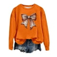 thumbnail image 1 of TINZ Chandail à Capuche Imprimé Football pour Femmes / Chandail en Molleton Col Rond Tendance pour Automne & Hiver, Vestes Légères, Manteaux de Sport pour Femmes, 1 of 3