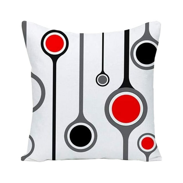 Naiovety Funda de almohada de fácil cuidado para cojines de sofá, funda de cojín decorativa duradera, fresca y limpia Decoración del hogar W0081-23