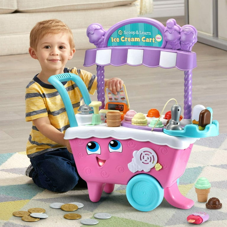 Leapfrog scoop and learn cheap ice cream cart walmart