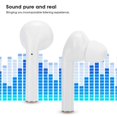 thumbnail image 3 of Casque sans fil Bluetooth 5.0 J3, trois générations, contrôle tactile, blanc, 3 of 4