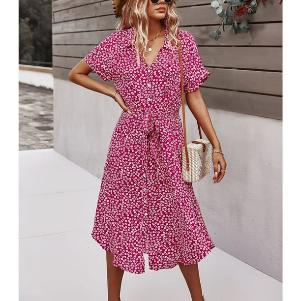 Knot tie dress deals