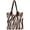 Coffee, variant on ZhangBaoLin Women's Knitted Shoulder Bag Woven Hobo Bag Large Capacity Handbag Purse Summer Beach Top Handle Bag