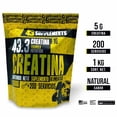 thumbnail image 2 of Creatina 1 kg 200 servicios 43 Supplements 43 Supplements 43SUPCREATINA1KG, 2 of 6