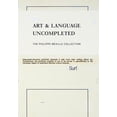 thumbnail image 1 of Art & Language Uncompleted Macba The Philippe Méaille Collection, 1 of 2