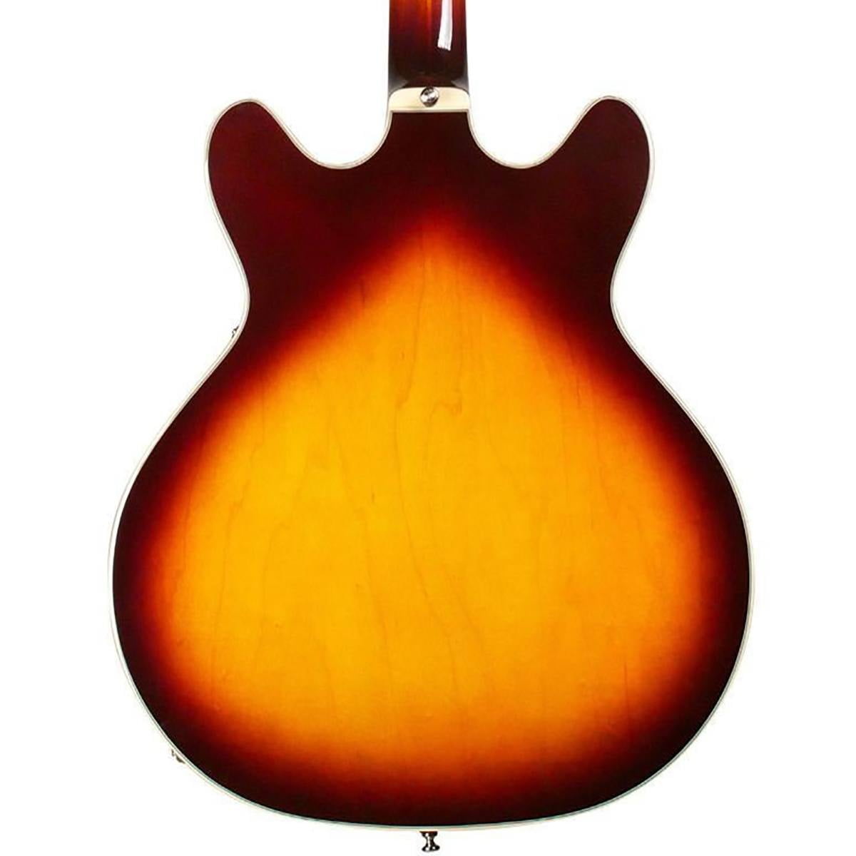 Guild Starfire IV ST Maple Semi-Hollow Electric Guitar (Vintage Sunburst) (Demo)